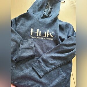 Huk Blue Hoodie